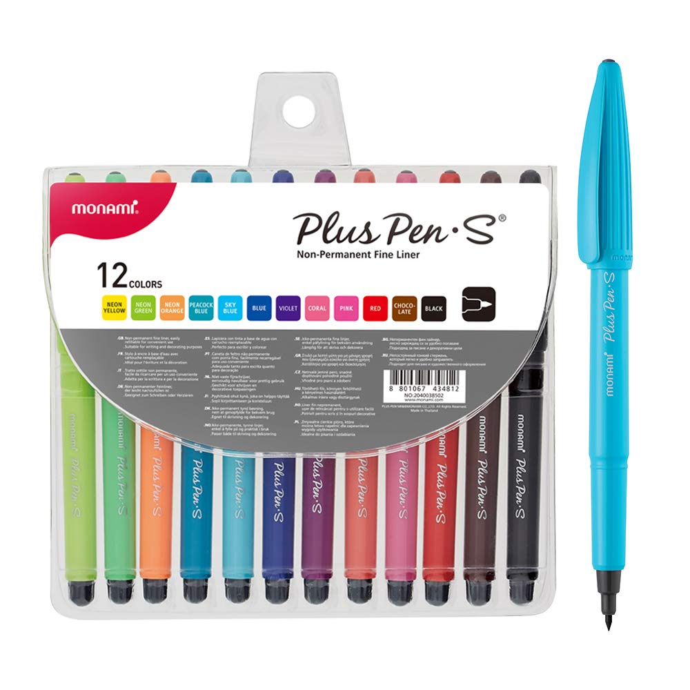 Monamiplus pen s (fine point 0.4mm)