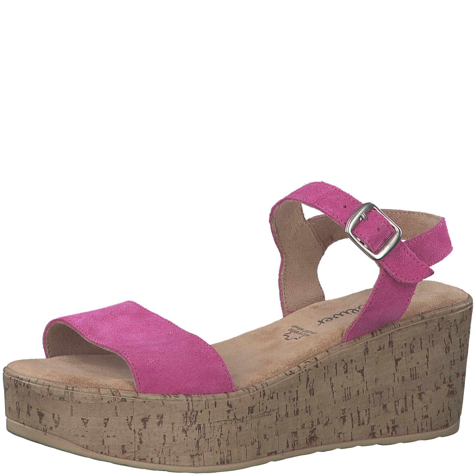 s.Oliver Women's 5-5-28311-20 Sandals, Pink, 8 UK