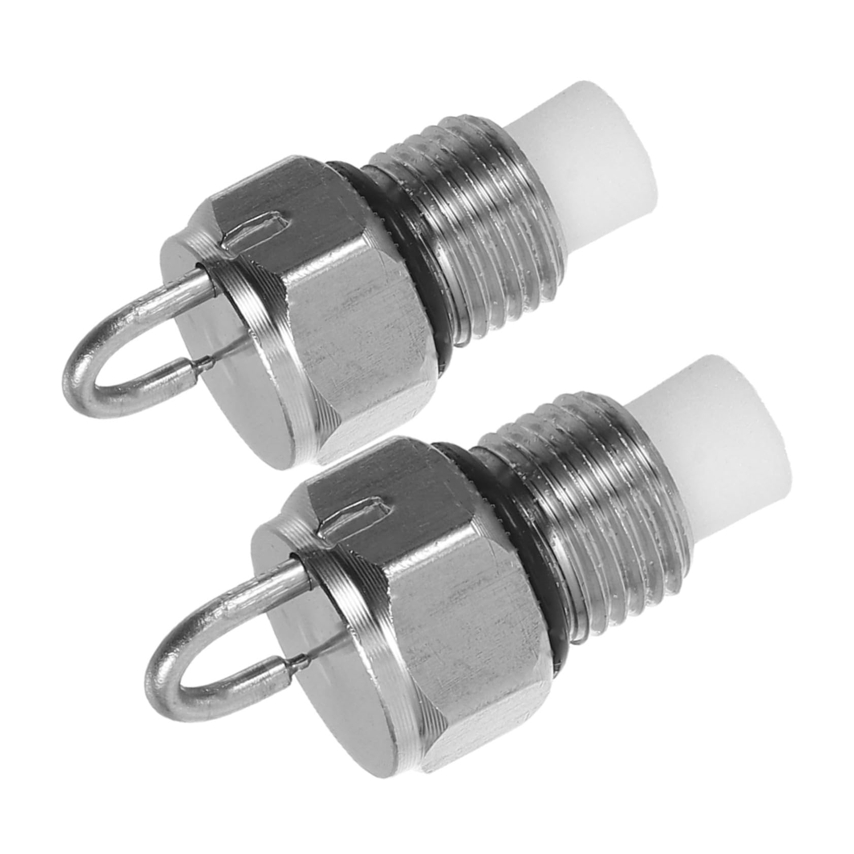 Parliky Omizing Mist Misting Nozzles 0.3mm Hole Stainless Steel High Pressure for Outdoor Cooling