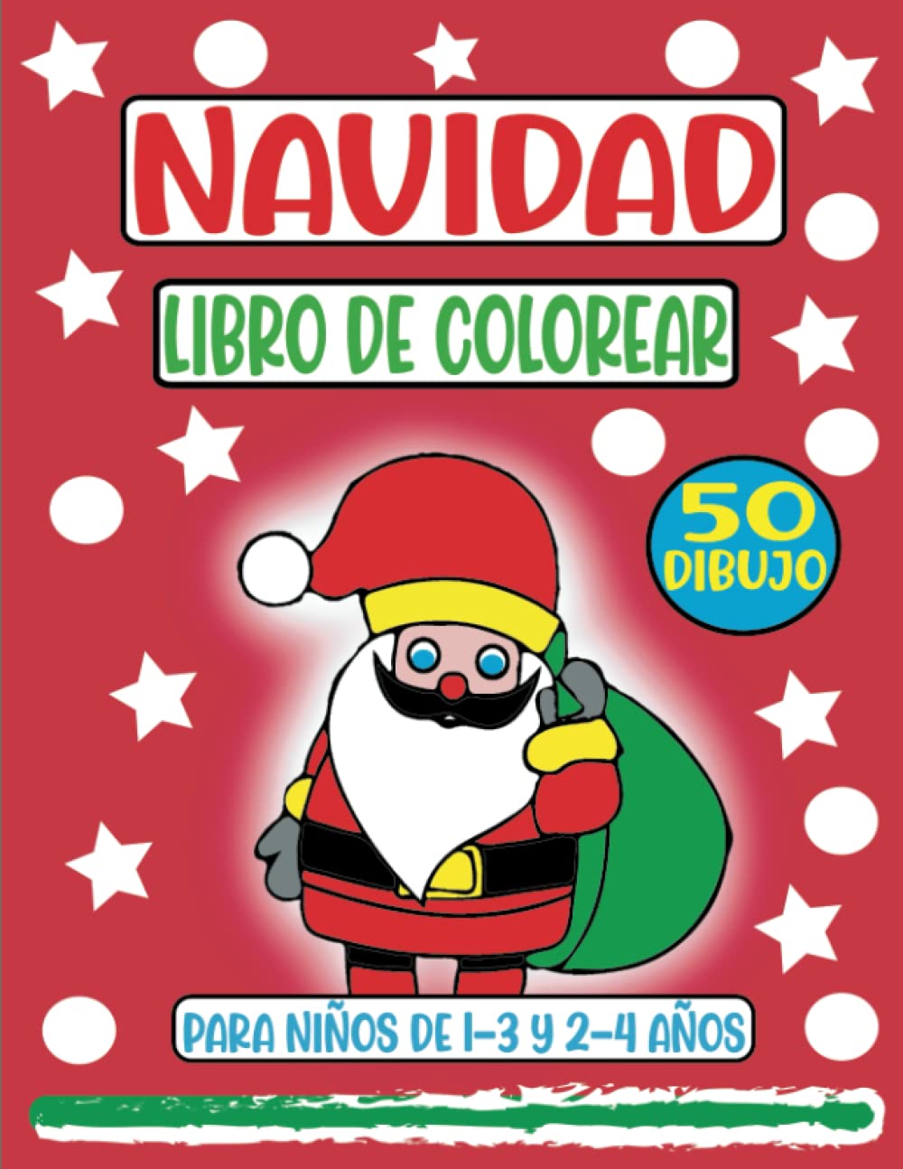 buy-navidad-libro-de-colorear-para-ni-os-de-1-3-y-2-4-a-os-p-ginas