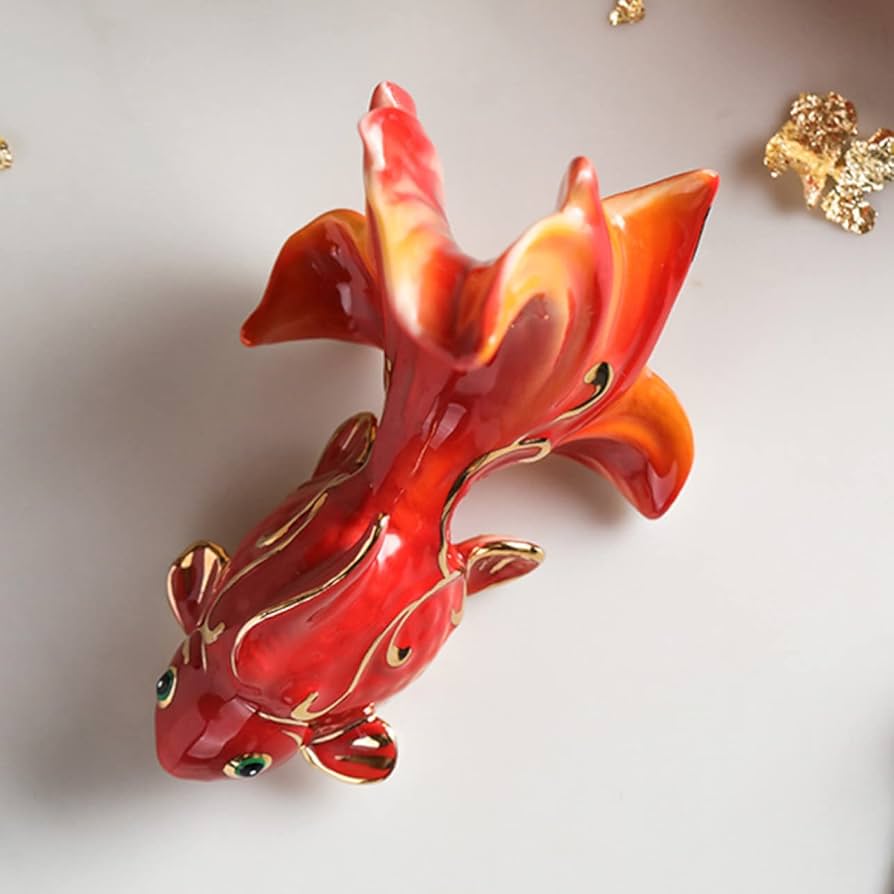 魚　置物　陶磁器 51gp4o7hI4L._UF350,350_QL50_.jpg