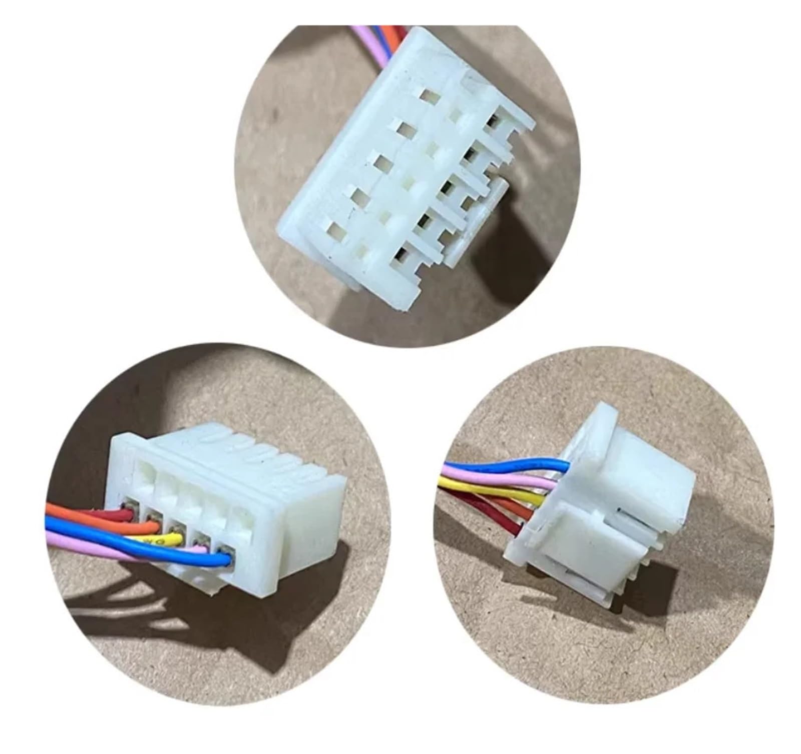 Motor de Ventilador oscilante de Aire Acondicionado | 20BYJ46 ACXZ98-00220 Motor MP50EA Motor de 5 pasos 35BYJ46 22001-000348(22001-000348)