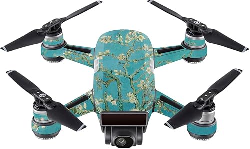 MightySkins - Pegatina para piel (compatible con DJI, 100 unidades), color negro), DJSP-Almond Blossom