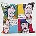 Beatles Group   Youngerman Art cuscini