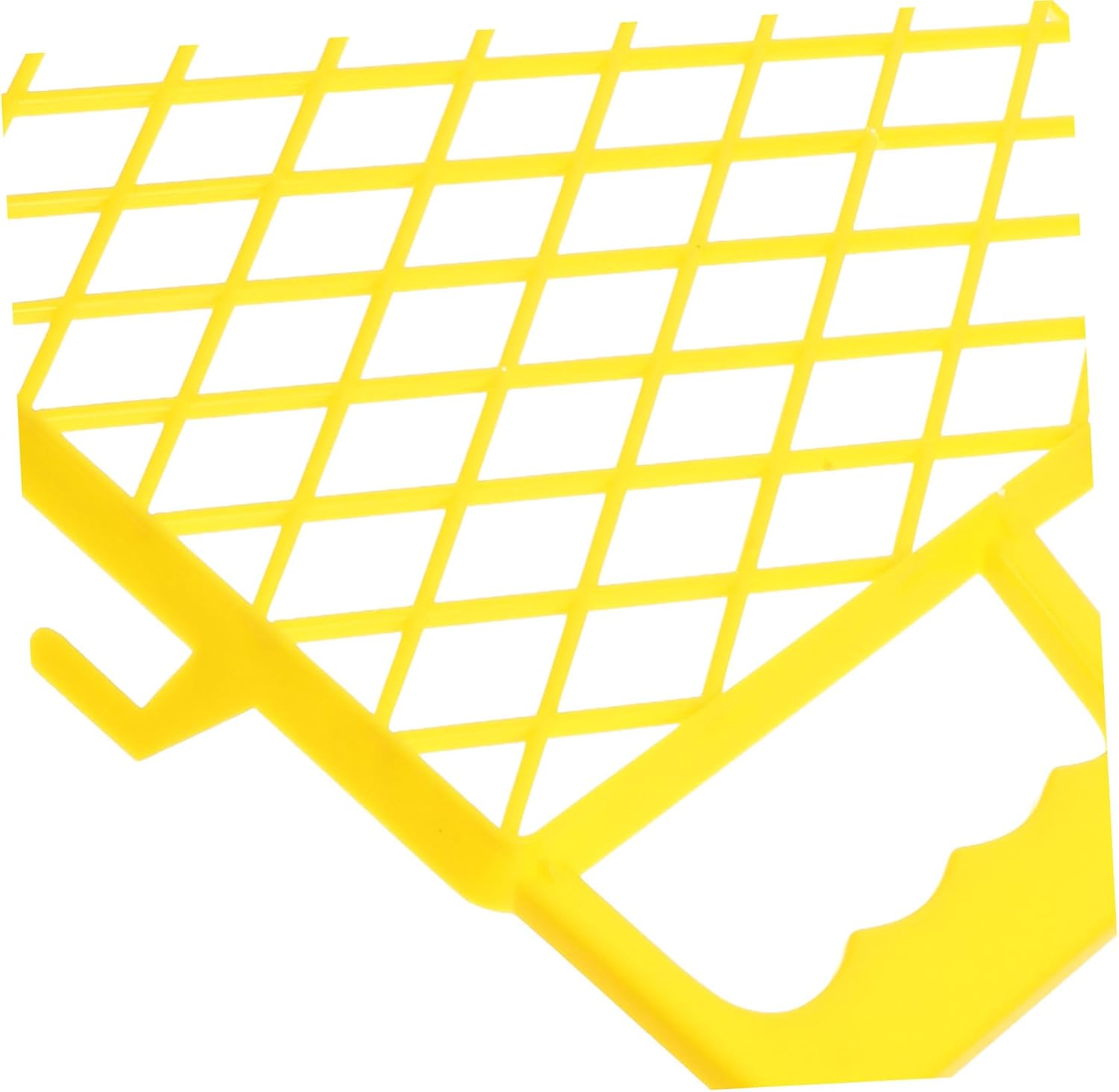 LIFKOME Plastic Paint Mesh Grid Tray Paint Screen for Efficient Painting Projects for and Applications