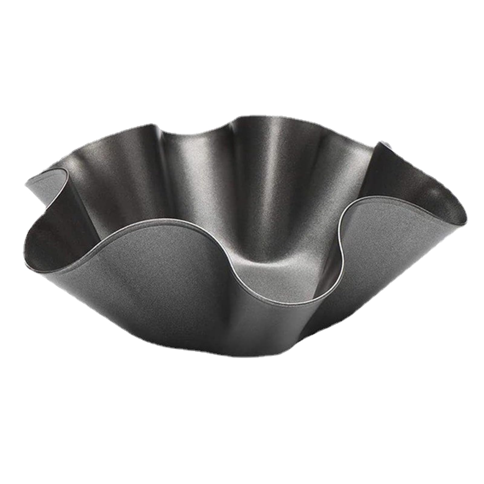 Curfair L Salad Bow Baking Mold For Crispy Skin Tortilla Maker Carbon Stee Nonstick Taco Shel Shee Pan Kitchen