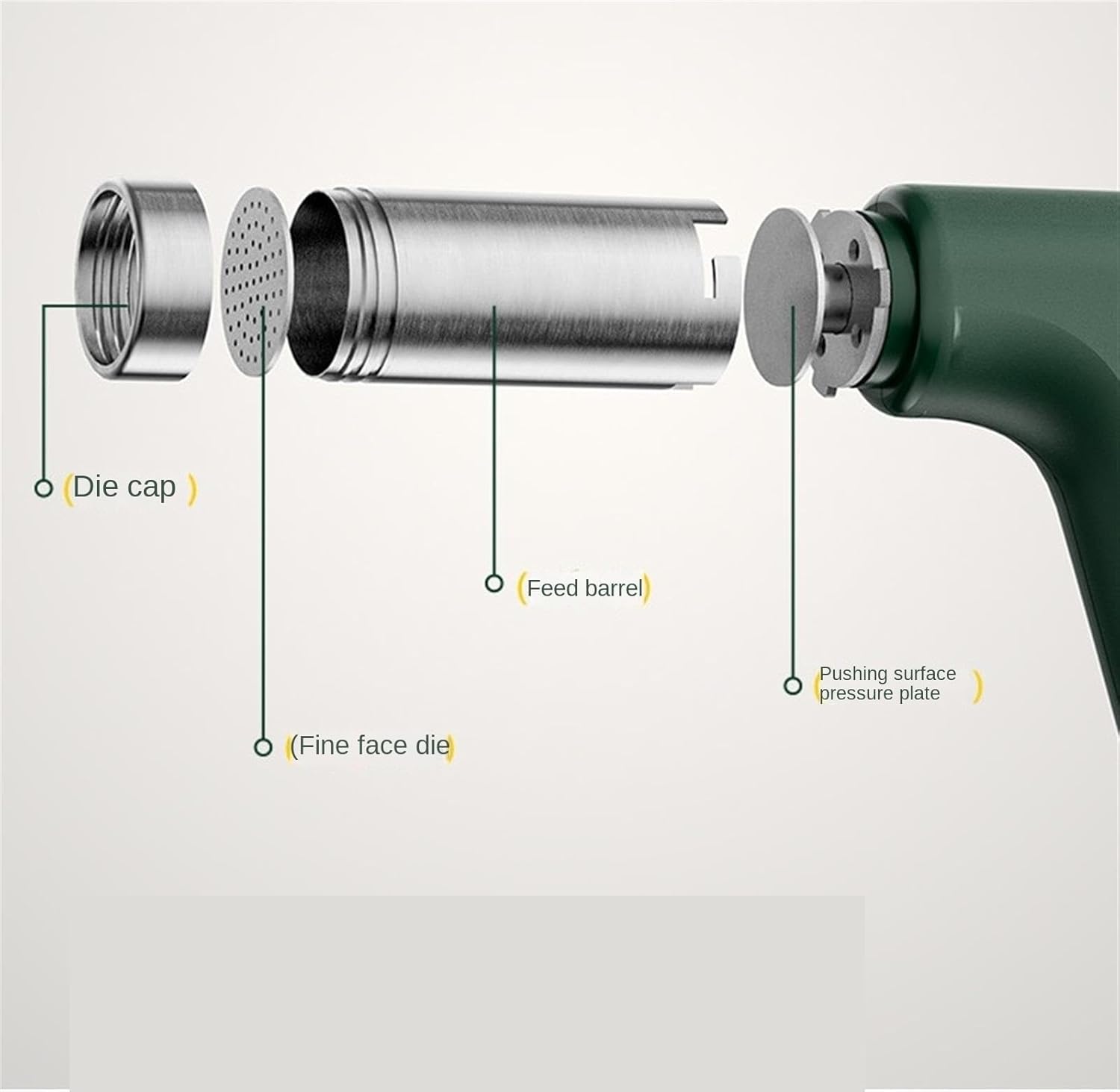 Noodle Machine, Multifunctional Noodle Maker Electric Machine for Kitchen Rechargeable Pasta Homemade Spaghetti Ramen