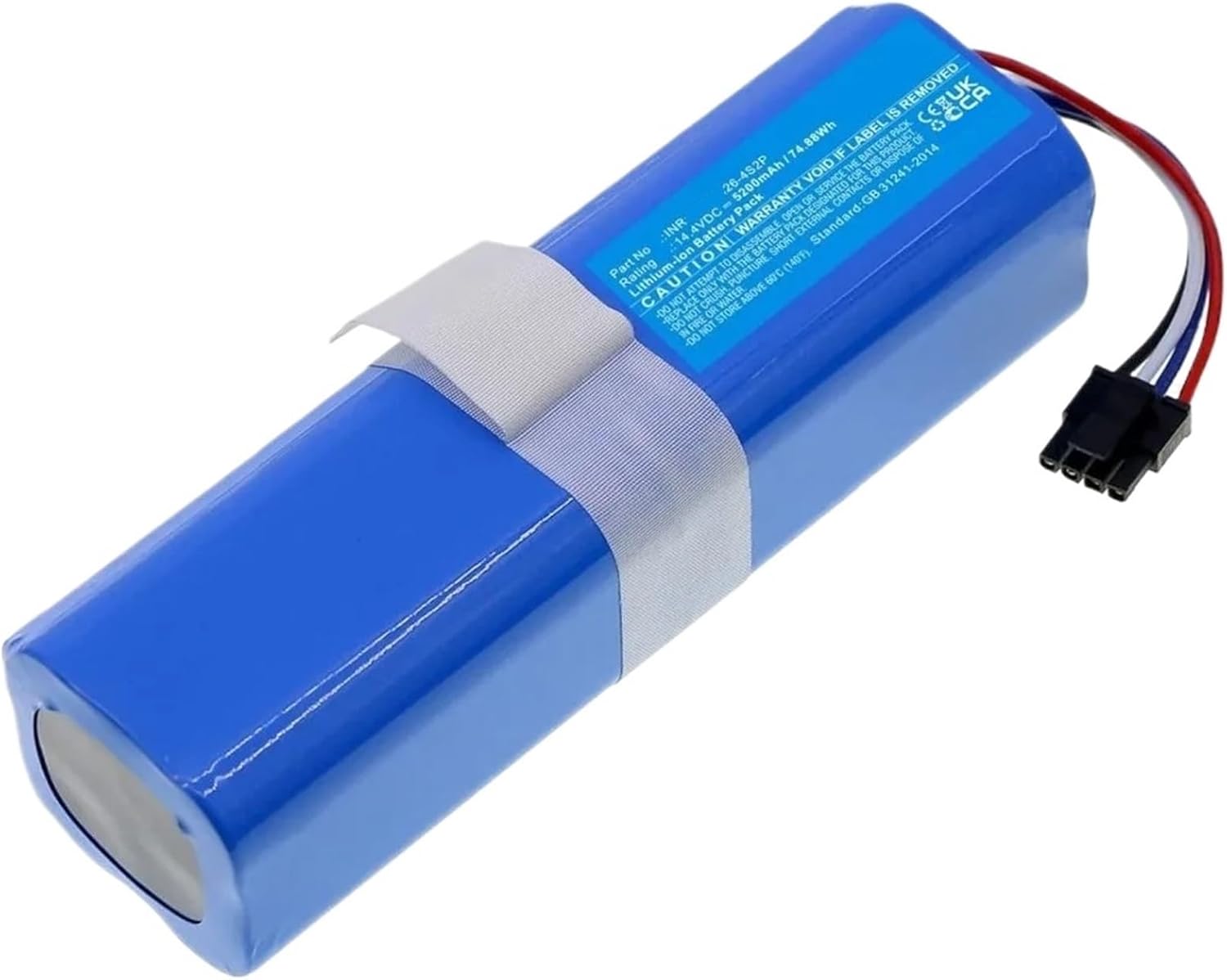 Replacement Battery，Compatible For Eufy，L70 L10 Hybrid T2190，Compatible For 360，S9 X95 X90 Robot Vacuum Cleaner Battery