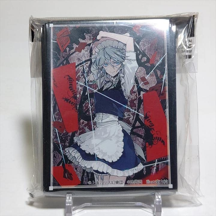 ネクロ 東方魔法札 オリジナルキャラクタースリーブ第2弾 パチュリー