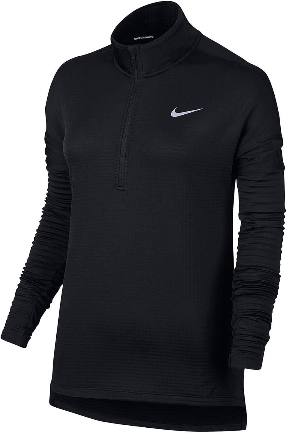 nike therma running top