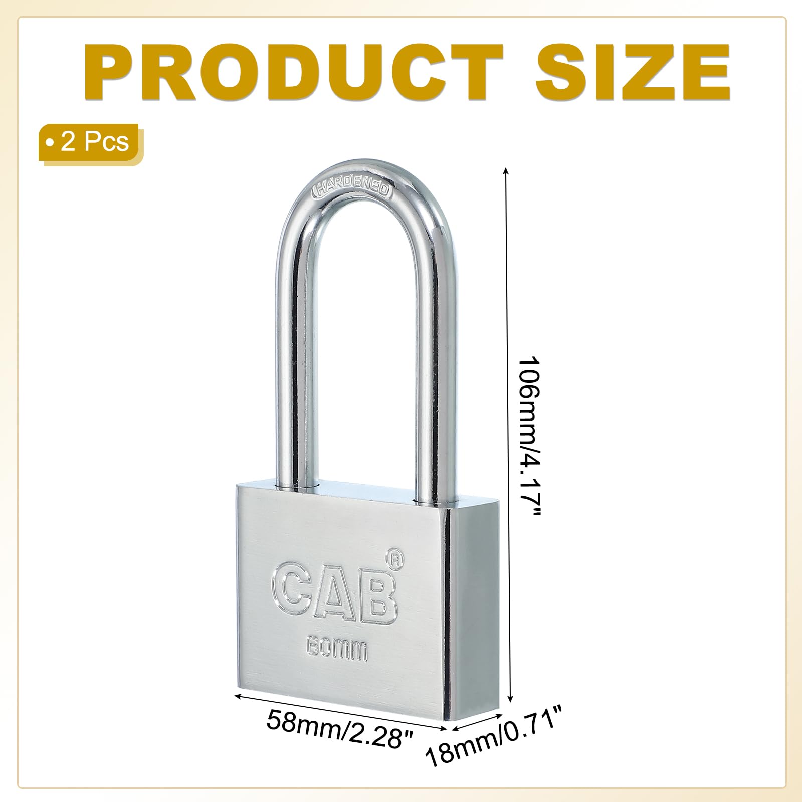 Caterpillar　南京錠 鍵付き 2点セット Caterpillar 南京錠 鍵付き 2点セット - メルカリ