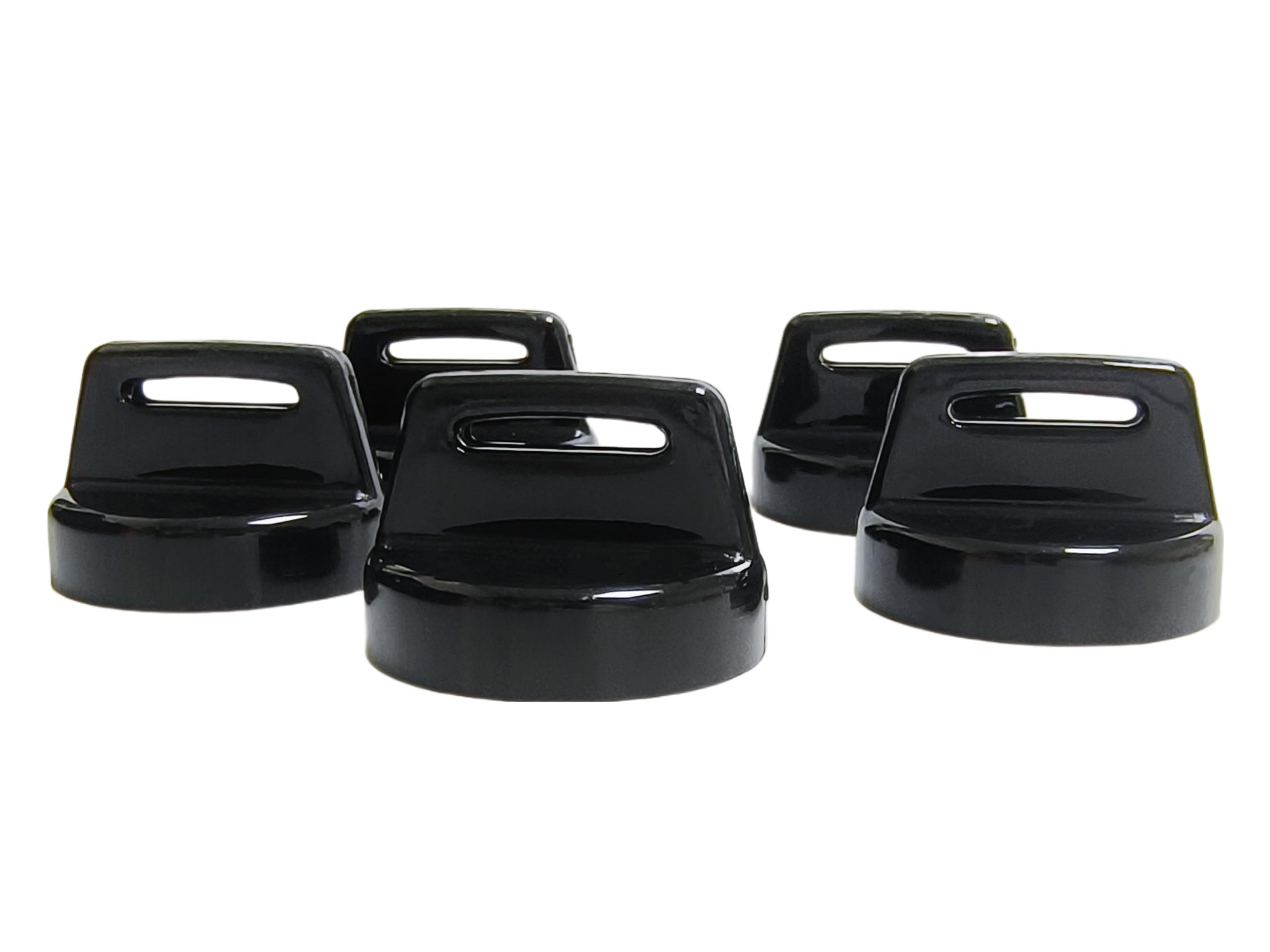 Bouchons de peinture anti-fuites 35 mm réutilisables pour pinceau
