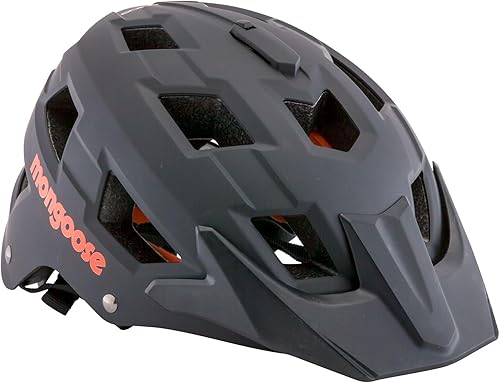 Casco de bicicleta de captura de mangosta con soporte de cámara Go Pro opciones para adultos y jóvenes