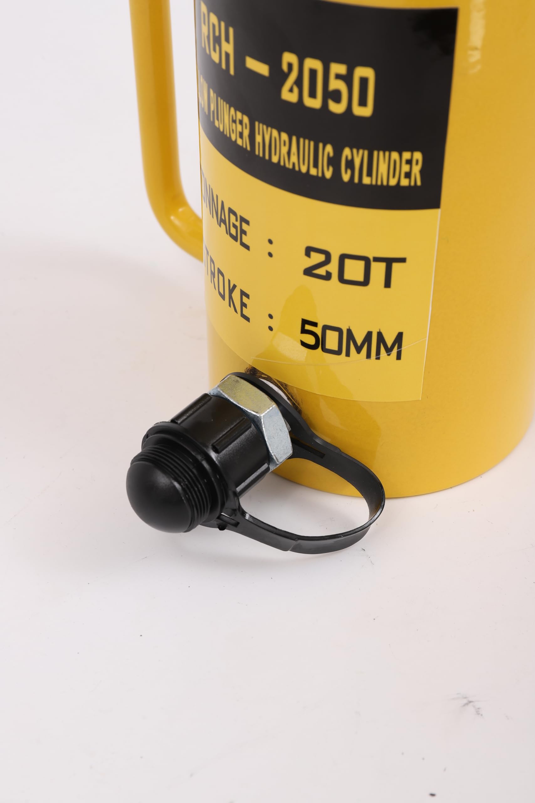 Cylindre creux Cylindre hydraulique à piston creux vérin hydraulique piston creux Cylindre hydraulique portable avec raccord rapide Cylindre de levage Buse Cylindre de levage 20 tonnes Course 160 mm