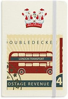 London Doubledecker Carimbo Inglaterra Grã-Bretanha, Reino Unido, capa dura grossa