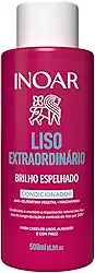 Inoar, Liso Extraordinário Condicionador Antifrizz com Brilho Espelhado 500ml