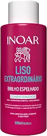 Inoar, Liso Extraordinário Condicionador Antifrizz com Brilho Espelhado 500ml