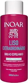 Inoar, Liso Extraordinário Condicionador Antifrizz com Brilho Espelhado 500ml