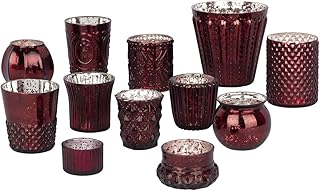 28 Fireplace Wall Ideas To Add Instant Warmth And Charm 48 Koyal Wholesale 12Pcs Burgundy Mismatched Votive Candle Holders Wedding ...