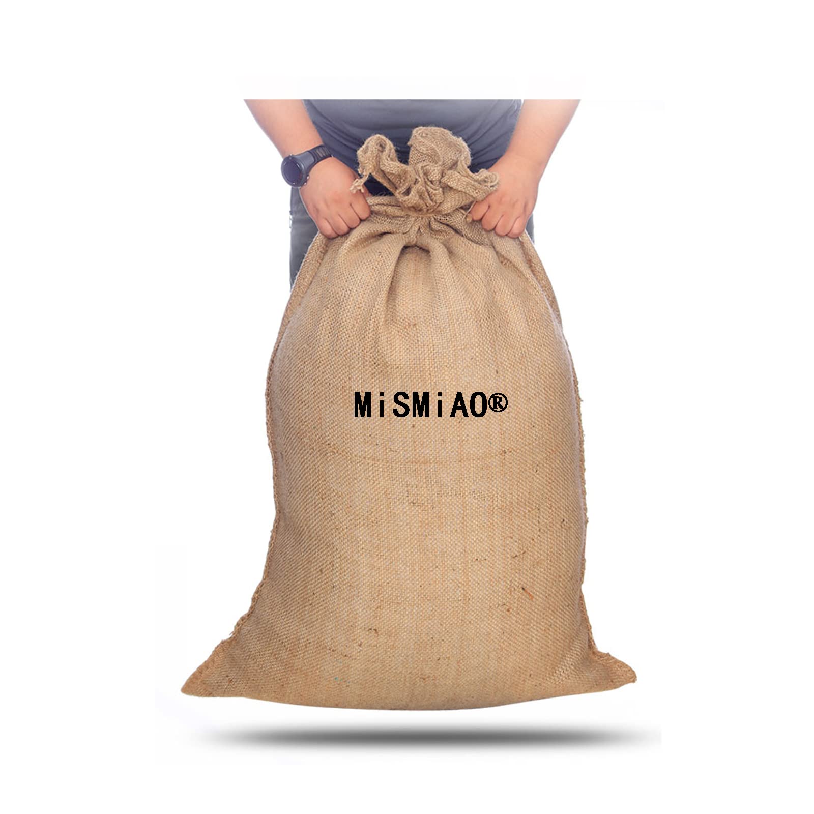 2 Stück Jutesäcke 35x50cm - Natur Jutebeutel Für Lagerung & Frostschutz