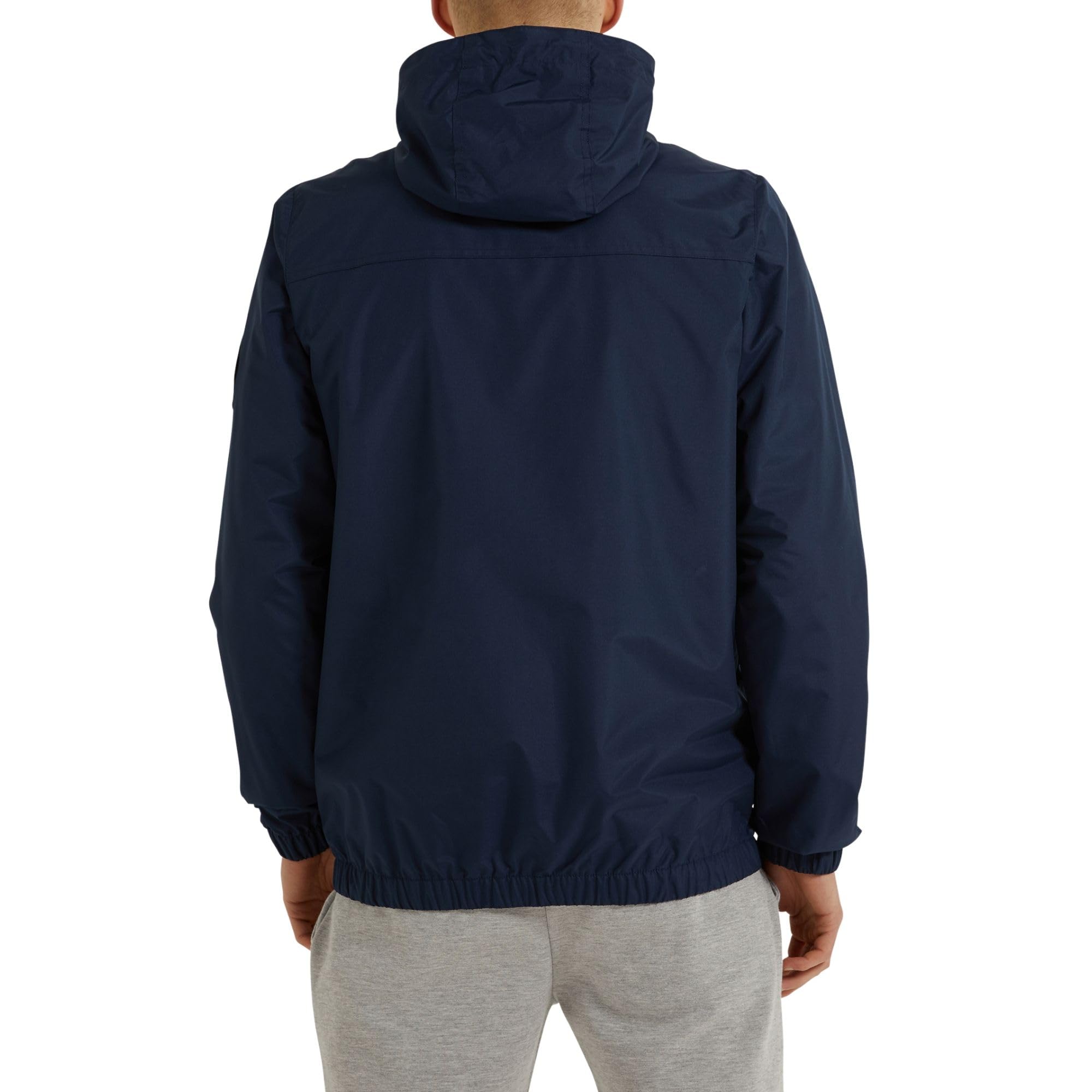 Ellesse Herren Leichte Jacke Terrazzo Übergangsjacke Regenjacke Windbreaker Wasserdicht