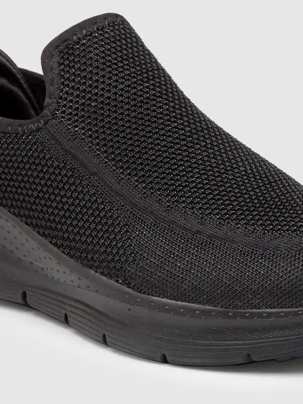 Image of Action | Athleo | ATG-987 | Men's | Slip-On | Walking | Shoe | Comfortable | Lightweight | Breathable | Durable | Sports | Shoes