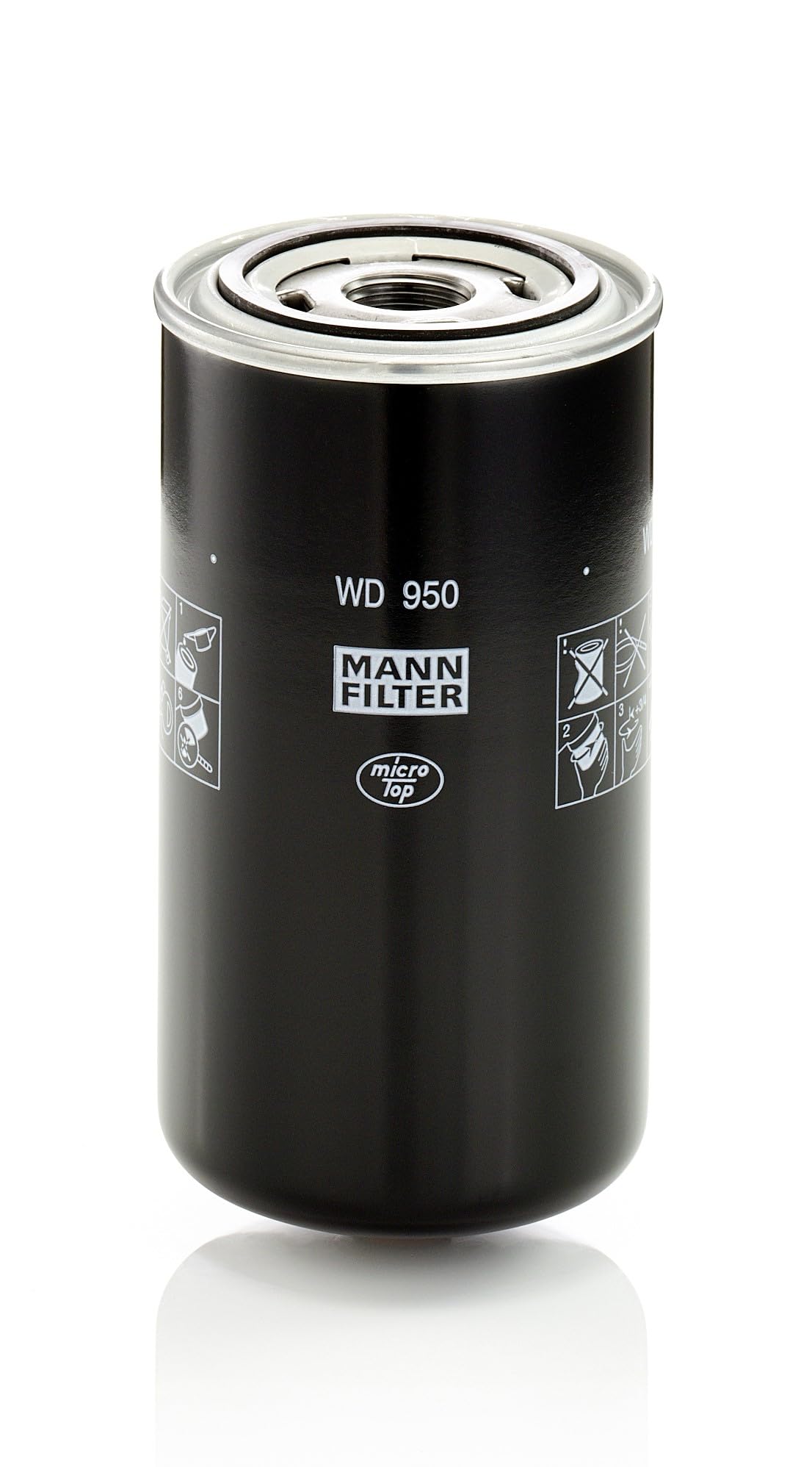 Mann Filter WD950 Spin-On Hydraulic Filter
