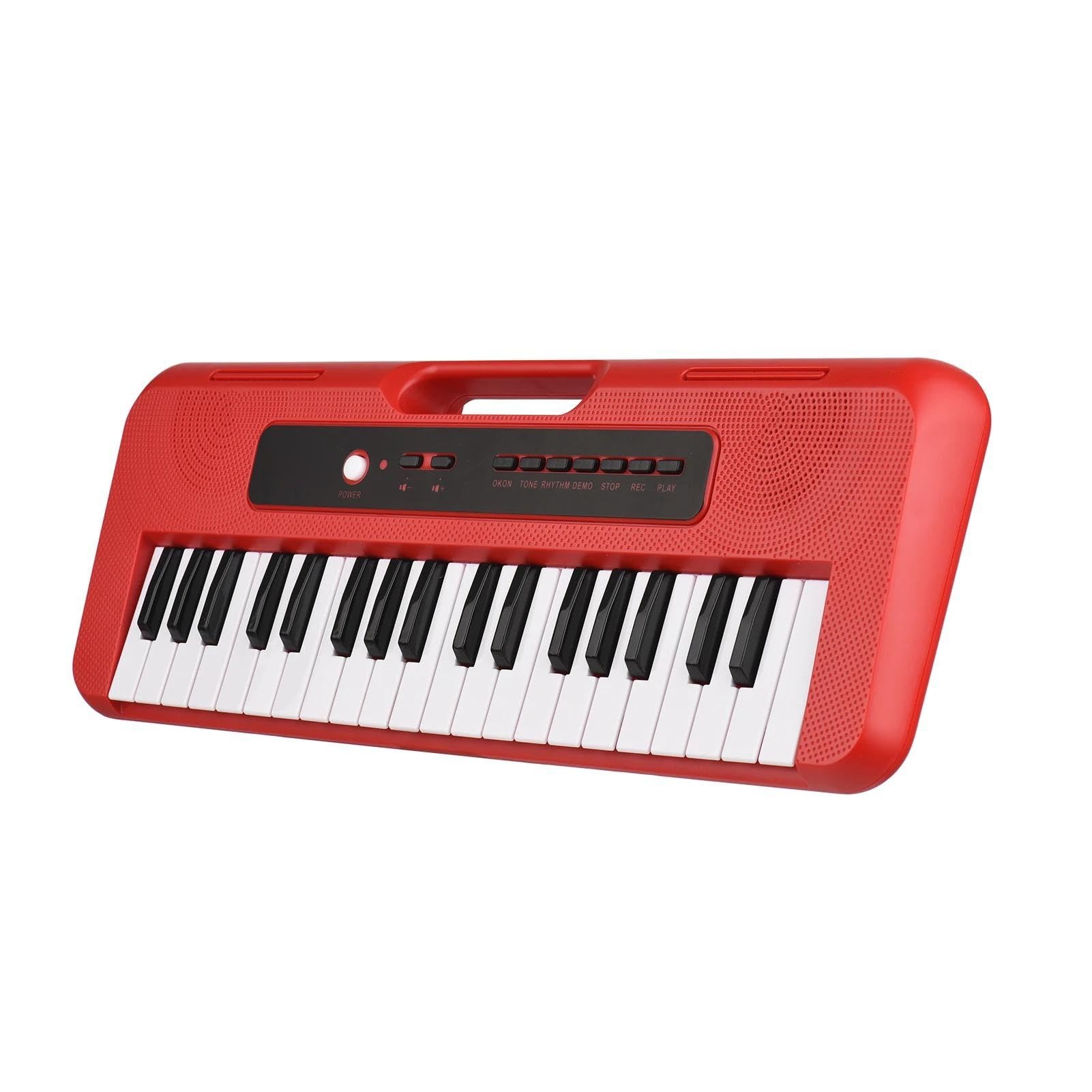 Pianoforte Elettronico A 37 Tasti Preimpostati 10 Demo Supporta La Registrazione Della Tastiera Musicale Portatile Per Cuffie Pianoforte Elettronico per Principianti