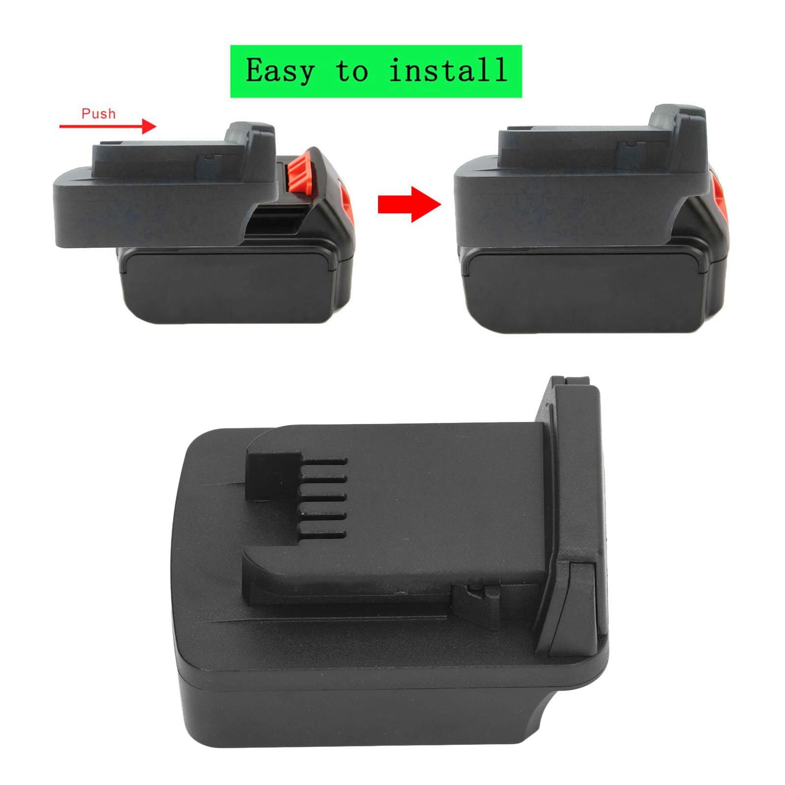 Adapter akumulatora 18 V 20 V Adapter konwertera baterii litowej dla M18 18V Narzędzie