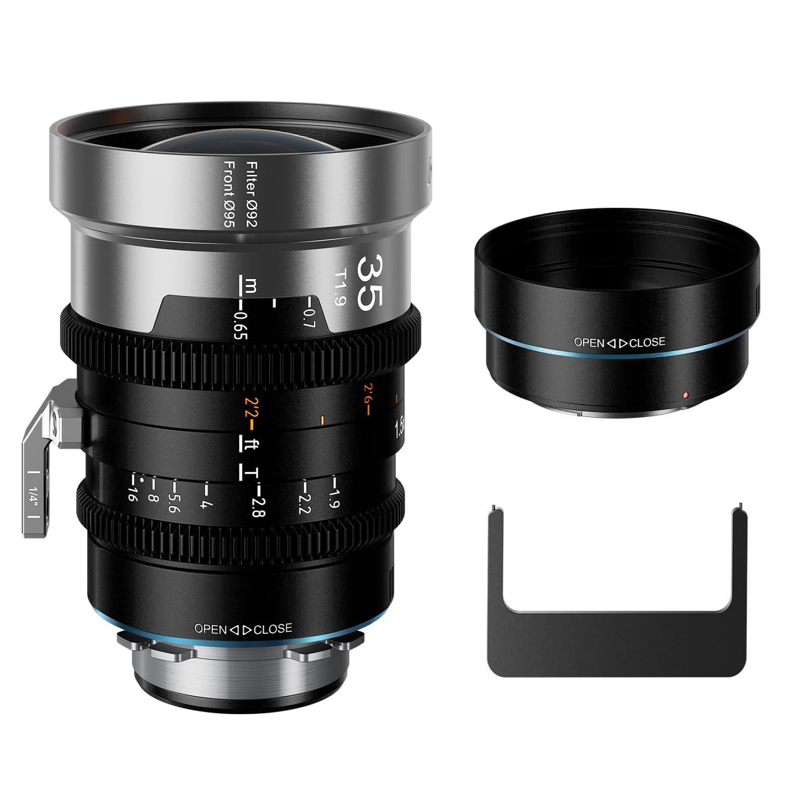 Amazon.com: SIRUI IronStar 35mm T1.9 1.5X Anamorphic PL Cine Lens