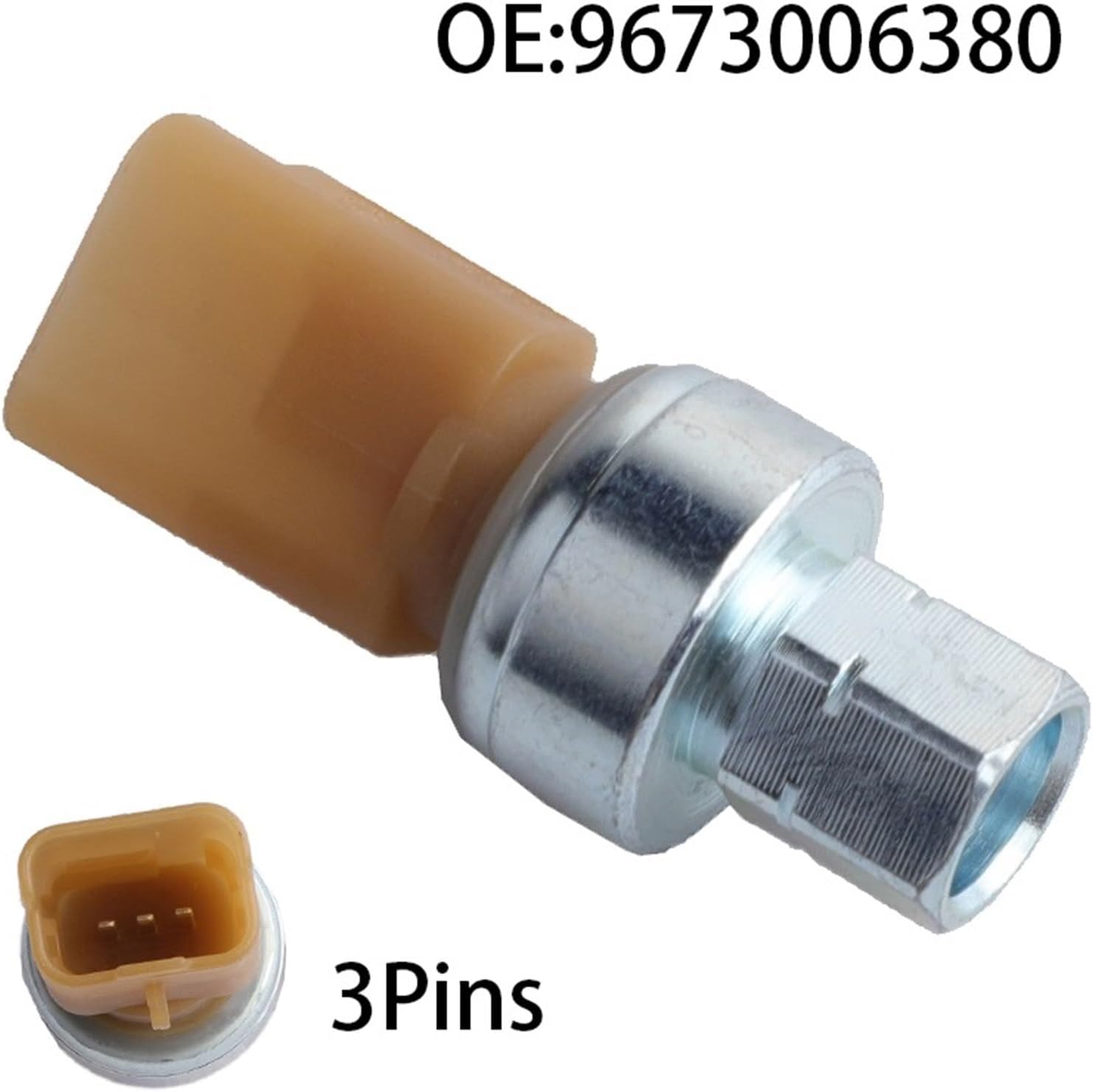 OEM A2038211592 2038211592 Pressure Switch Air Conditioning Pressure Sensor Automotive Sensor Accessories 9673006380