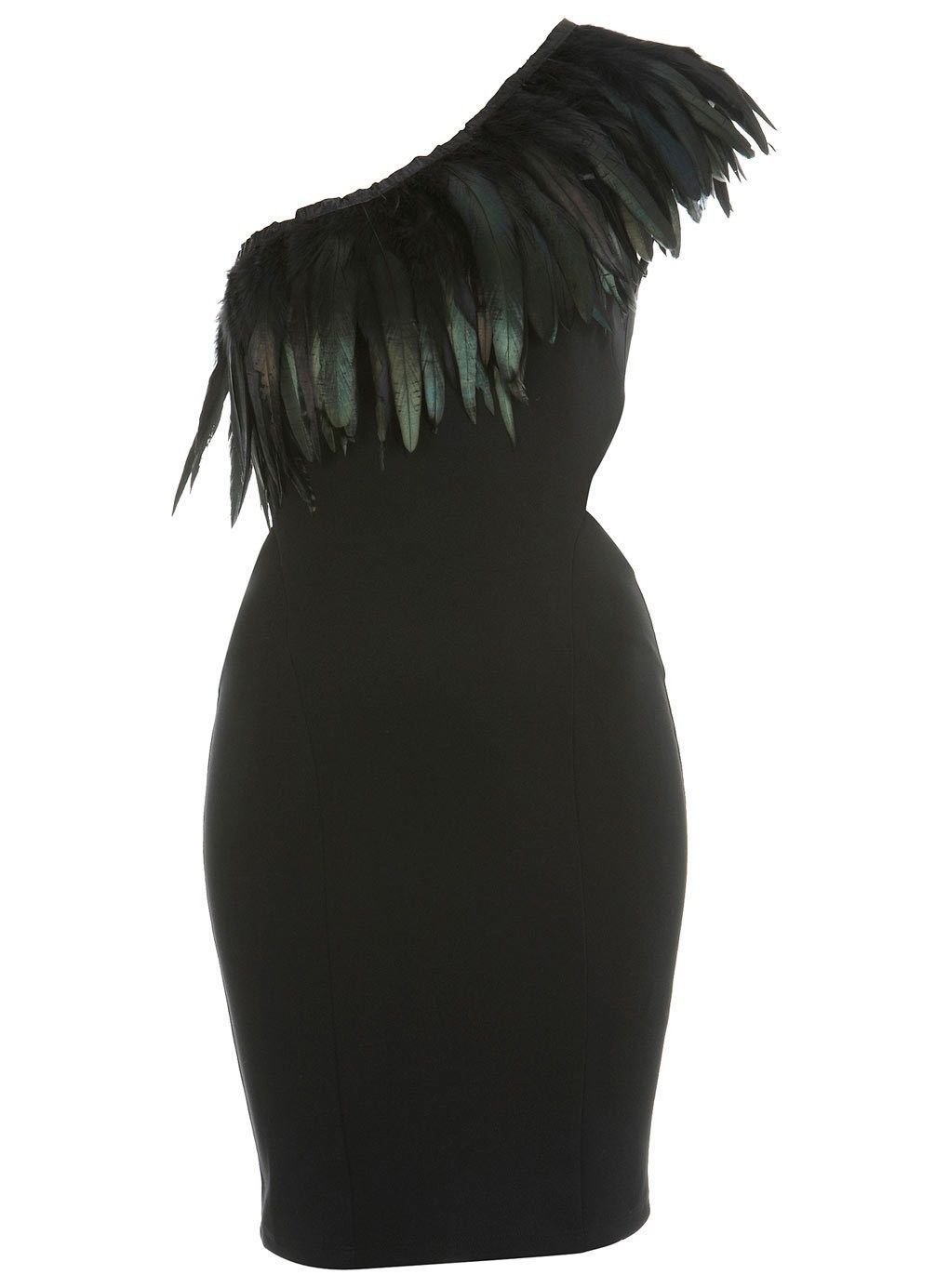Keland Boa De Plumes Noires 1 Mètre - Accessoire Costume Et Déco 40 Pouces