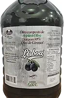 Azeite de Oliva Virgem 80% Nacional 5 Litros Restaurantes Pizzarias Qualidade Premium Lisboa