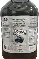 Azeite de Oliva Virgem 80% Nacional 5 Litros Restaurantes Pizzarias Qualidade Premium Lisboa