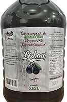 Azeite de Oliva Virgem 80% Nacional 5 Litros Restaurantes Pizzarias Qualidade Premium Lisboa