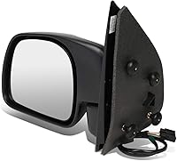 Vista 1 de DNA Motoring MR-OEM-022-L Estilo de fábrica Powered+conductor calefactado lado izquierdo espejo retrovisor