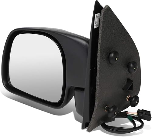 DNA Motoring MR-OEM-022-L Estilo de fábrica Powered+conductor calefactado lado izquierdo espejo retrovisor