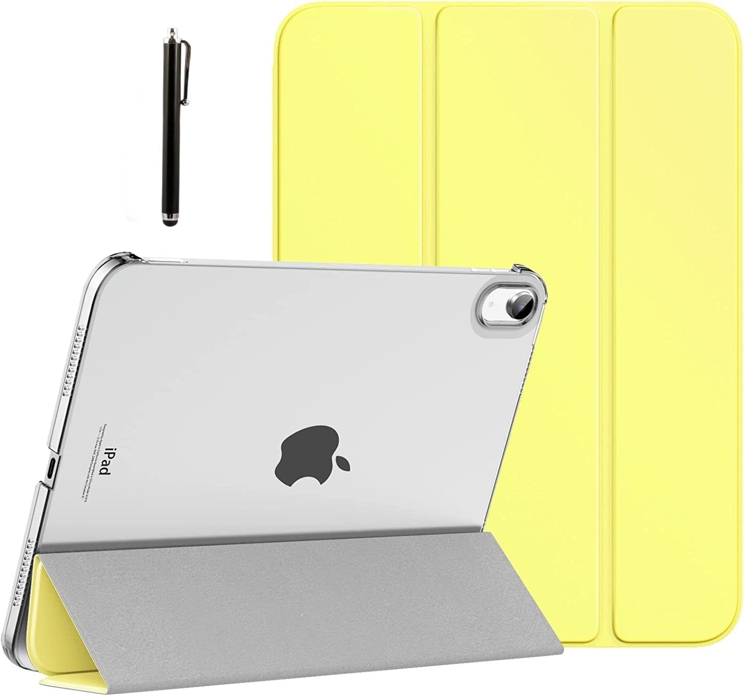 iPad A16 イエロー 本体128GB + Apple Pencil+カバー ProElite Cover for Apple iPad (A16) 11th/10th Generation (2025