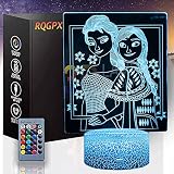 ✔ Amplia aplicación: la luz nocturna es ideal en una mesa, escritorio o mesita de noche en la sala de juegos o dormitorio de los niños, la pantalla de lámpara 3D es una gran decoración para la casa para todas las edades, también se puede llevar como una decoración de fiesta para niños y niños, les encantará esta luz nocturna para niños, es muy versátil.