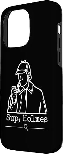 Vista 53 de iPhone 11 Sup, Holmes - Divertida funda de Sherlock Holmes
