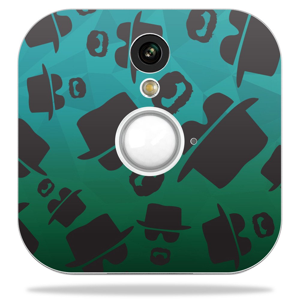 MightySkins Skin Compatible with Blink Home Security Camera - Broken Bad | Protective, Durable, and Unique Vinyl Decal wrap Cover | Easy to Apply, Remove, and Change Styles | Made in The USA