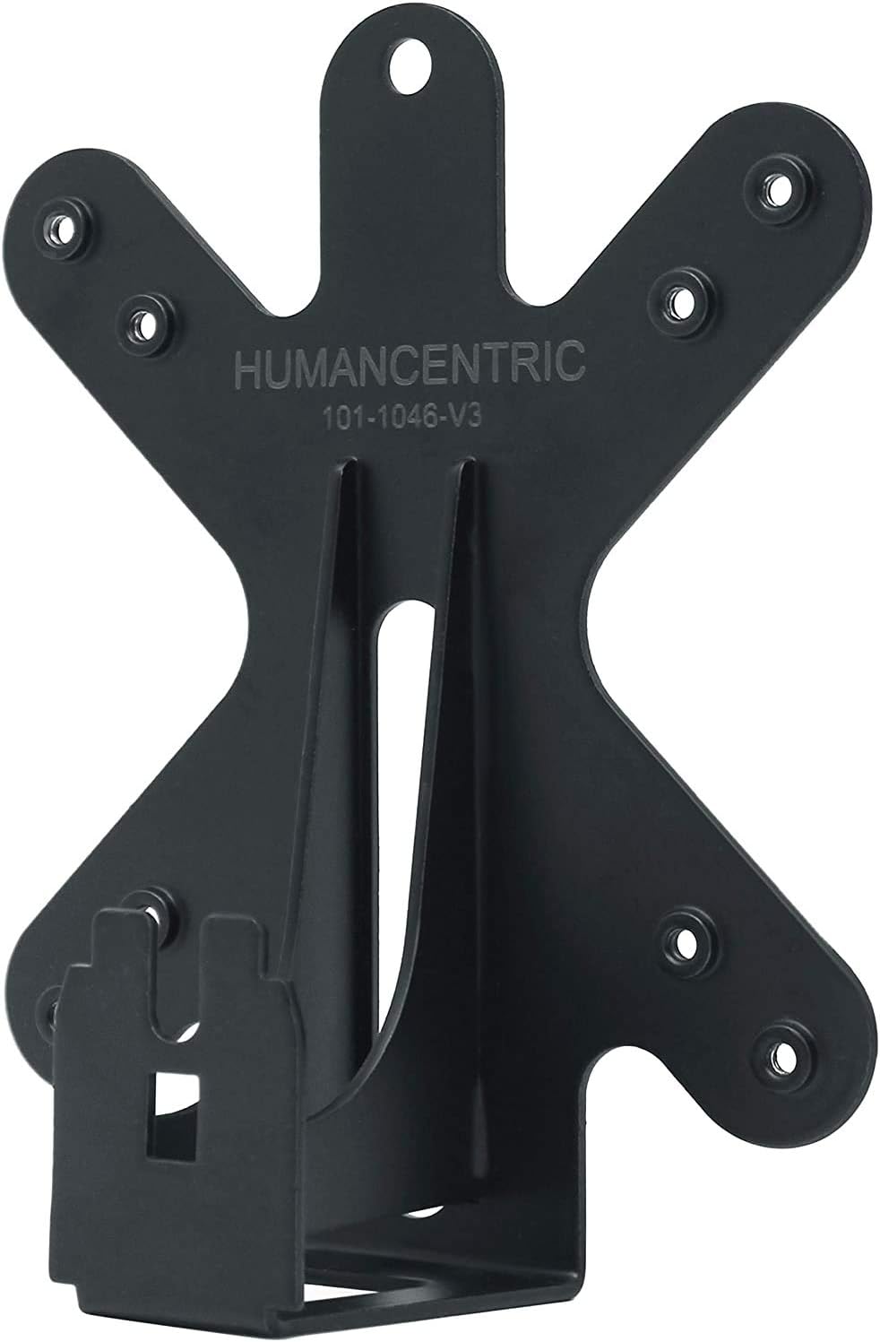 HumanCentric VESA Mount Adapter for Dell S2218, SE2219, S2318, S2319, S2418, S2419, SE2419, S2718, S2719, SE2719 Monitors | Does Not Fit Ultrathin Monitors S2718D, S2719HM, S2719DM [Patent Pending]
