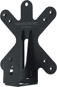 HumanCentric VESA Mount Adapter for Dell S2218, SE2219, S2318, S2319, S2418, S2419, SE2419, S2718, S2719, SE2719 Monitors | Does Not Fit Ultrathin Monitors S2718D, S2719HM, S2719DM [Patent Pending]