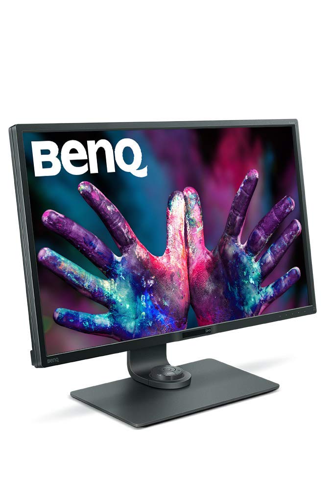 BenQ Creative Pro PD3200Q Monitor Designer 32 pollici, 2K WQHD 1440P, AQCOLOR Technology, sRGB/Rec.709, KVM, Compatibilità con MacBook Pro M1/M2