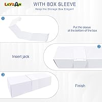 Vista 5 de Caja de almacenamiento de tarjetas intercambiables, paquete de 12, 600