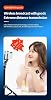 Coverzone Kablosuz Yaka Mikrofonu Çiftli Mikrofon iPhone 15 16 17 ile Uyumlu TYPE-C/Lightning Portlu Telefon PC Tablet Video Kayıt Röportaj Canlı Yayın Vlog Kablosuz Mikrofon F15-2