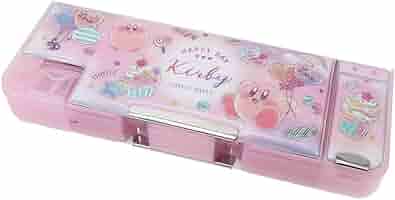 【新品】【超貴重】星のカービィ　筆箱　当時物　レトロ Amazon.co.jp: 星のカービィ[筆箱]両面開き ソフト ペンケース/LOVELY