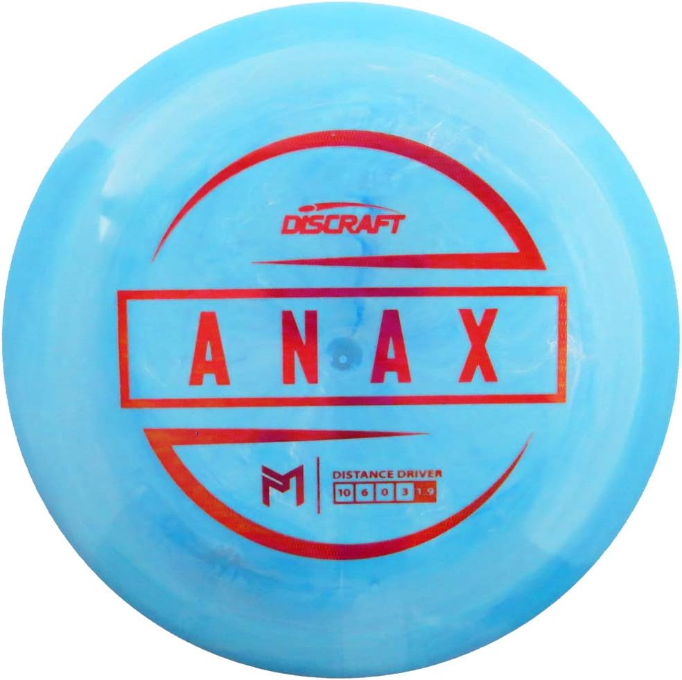 Discraft Limited Edition Paul McBeth Signature ESP Anax Distance Driver Golf Disc [Colors May Vary]