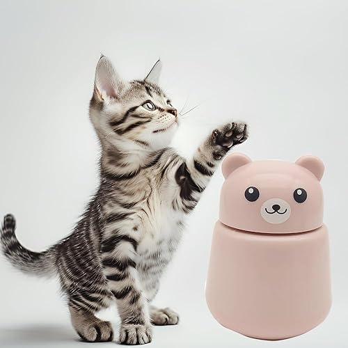 Miniatura 8 de CoaGu Trituradora de pastillas de oso para ancianos, polvo fino que cumple con la FDA, ABS sin BPA, fácil agarre y limpieza, molinillo de medicina