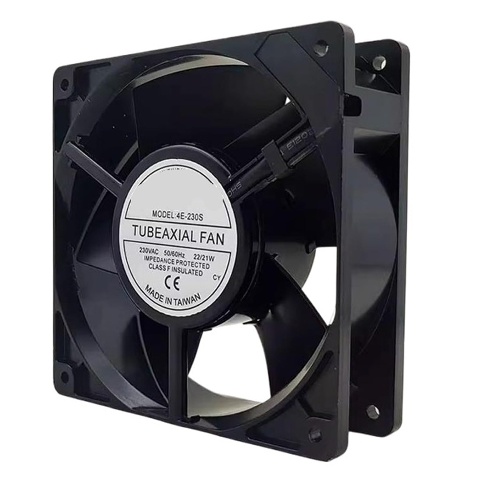 PEQYUACTE 4E-230S AC 230V 22/21W 12038 120 * 120 * 38mm 12cm Cooling Fan